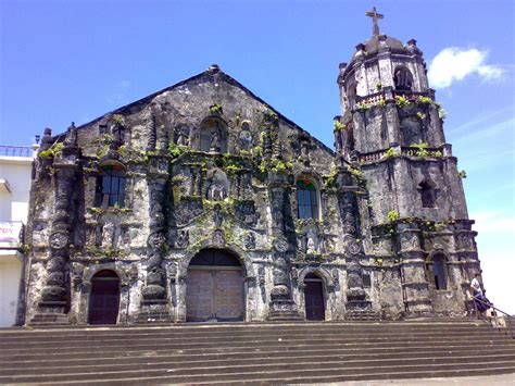 oldest church in laguna philippines